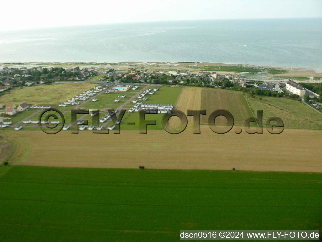 Langrune-sur-Mer in the state Calvados, France