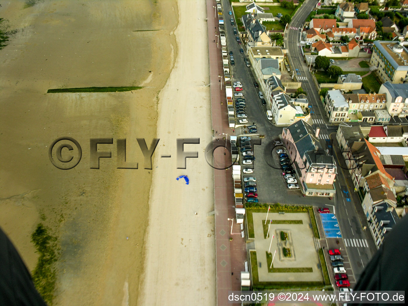 Luc-sur-Mer in the state Calvados, France