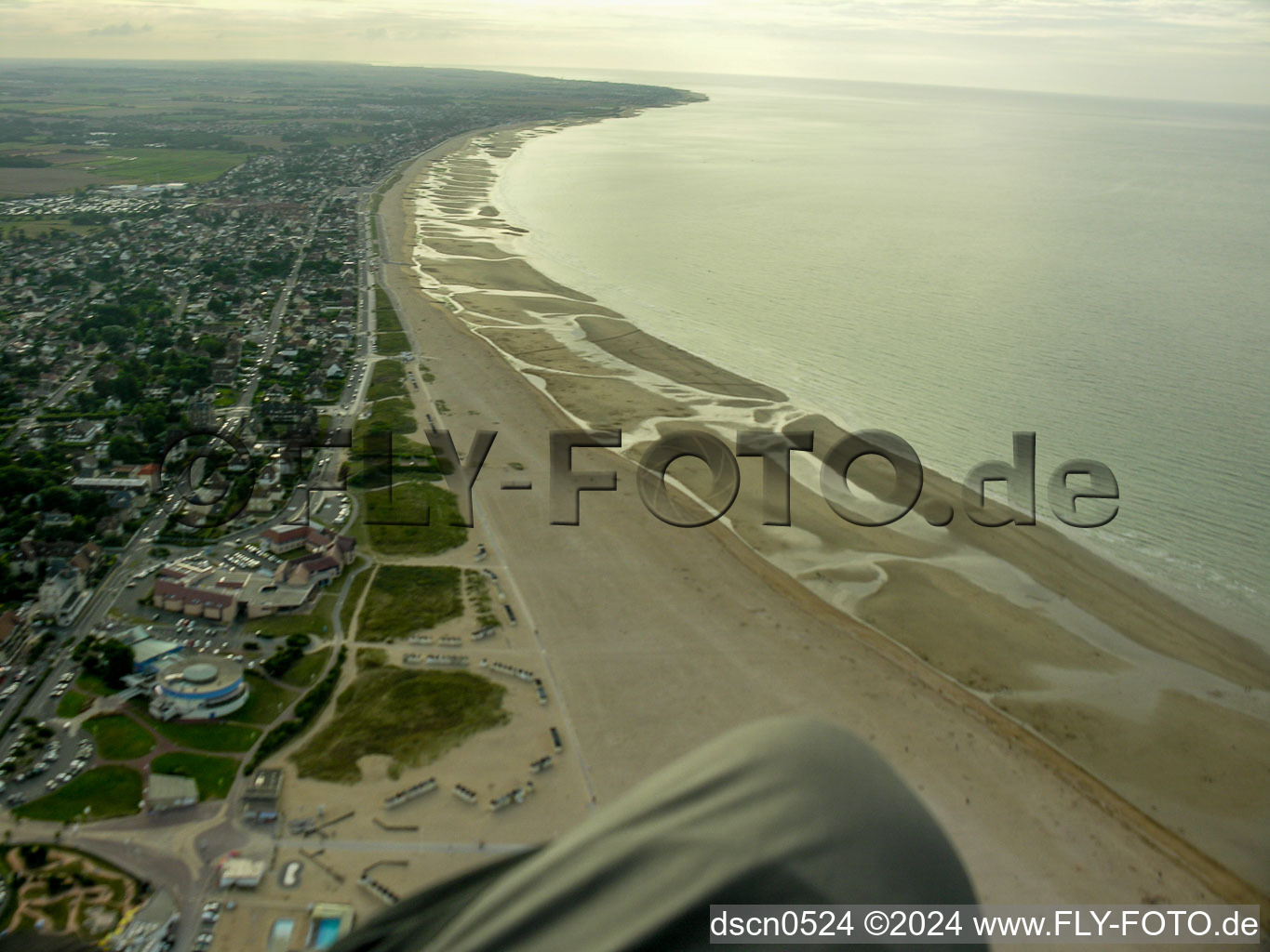 Ouistreham in the state Calvados, France