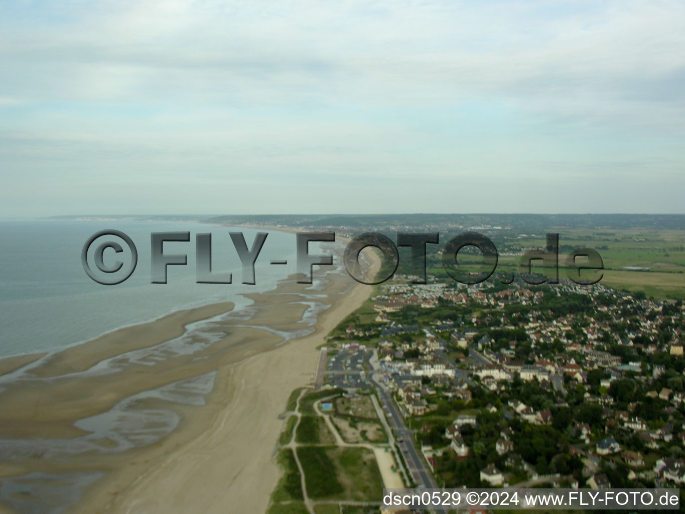 Merville-Franceville-Plage in the state Calvados, France