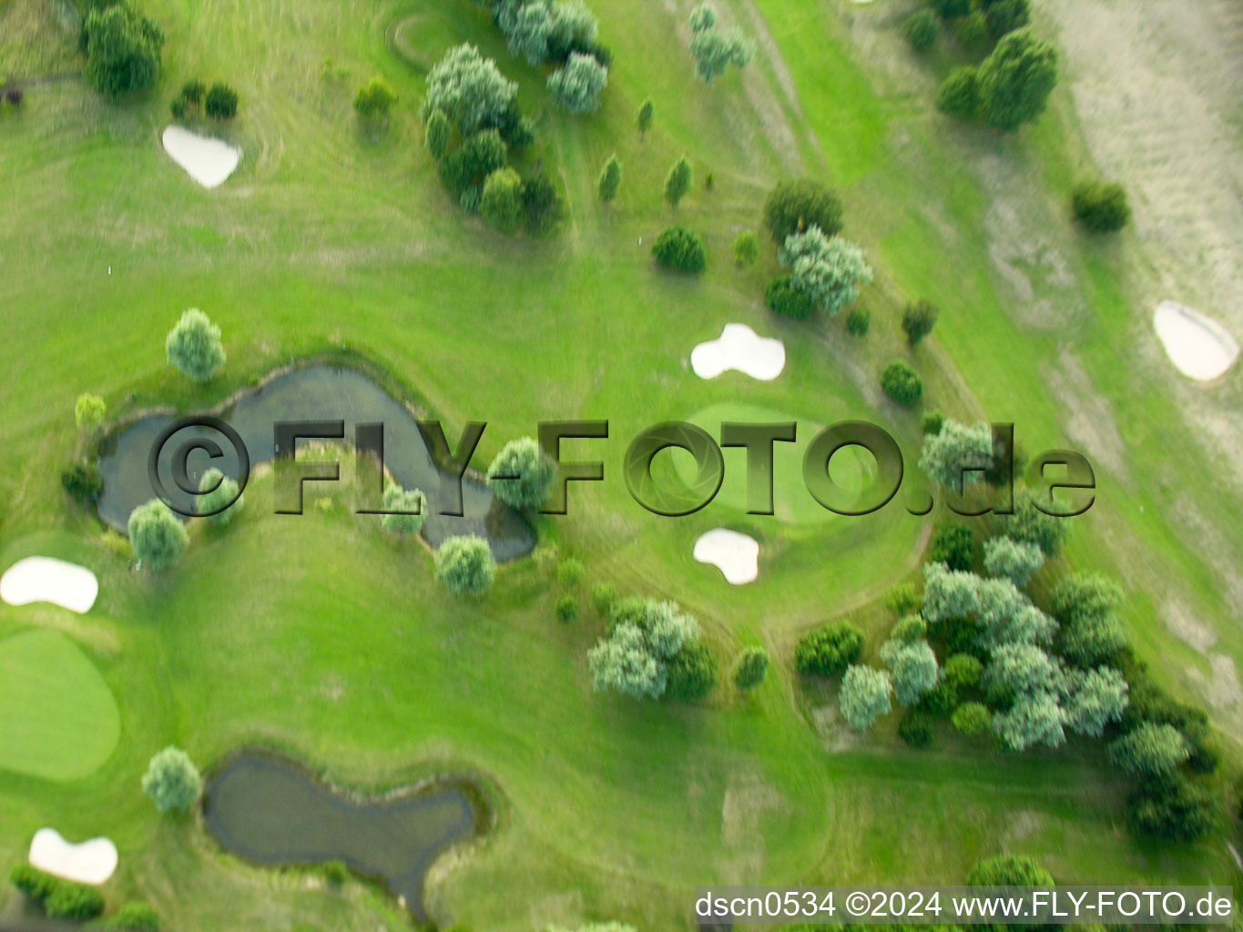 Golf, Le Hôme-sur-Mer in Varaville in the state Calvados, France