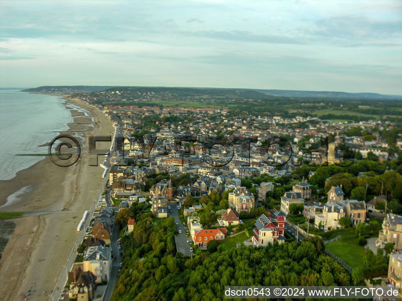 Auberville in the state Calvados, France