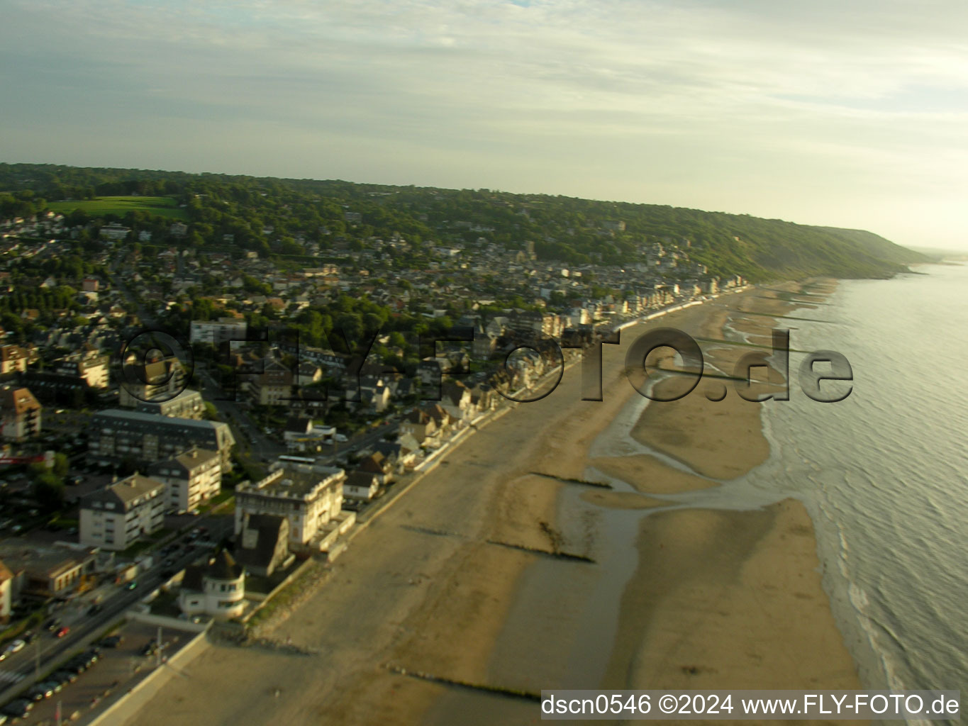 Villers-sur-Mer in the state Calvados, France