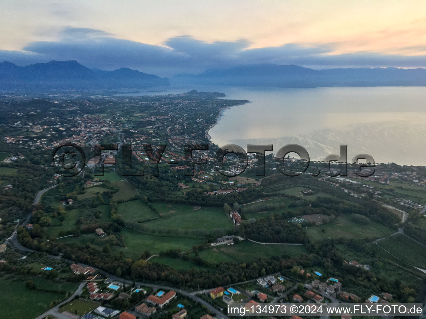 Padenghe sul Garda in the state Brescia, Italy