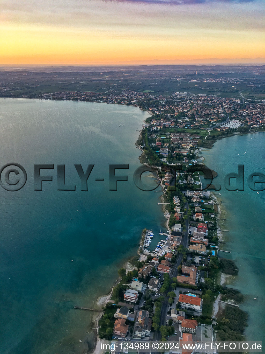 Colombare in Sirmione in the state Brescia, Italy