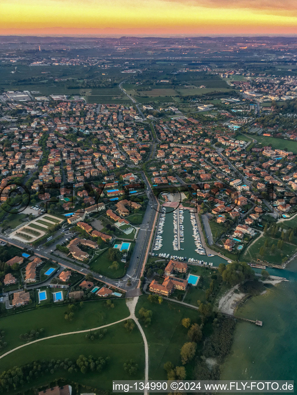 Marina irmione2 Spa in Sirmione in the state Brescia, Italy