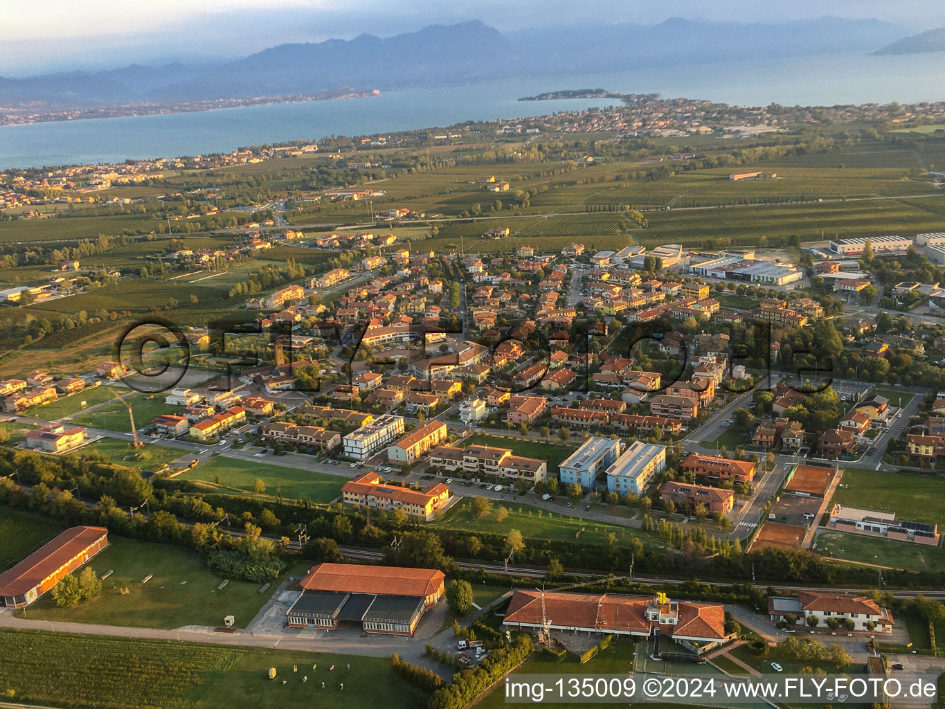 Grana Padano Protection Consortium in the district San Martino della Battaglia in Desenzano del Garda in the state Brescia, Italy