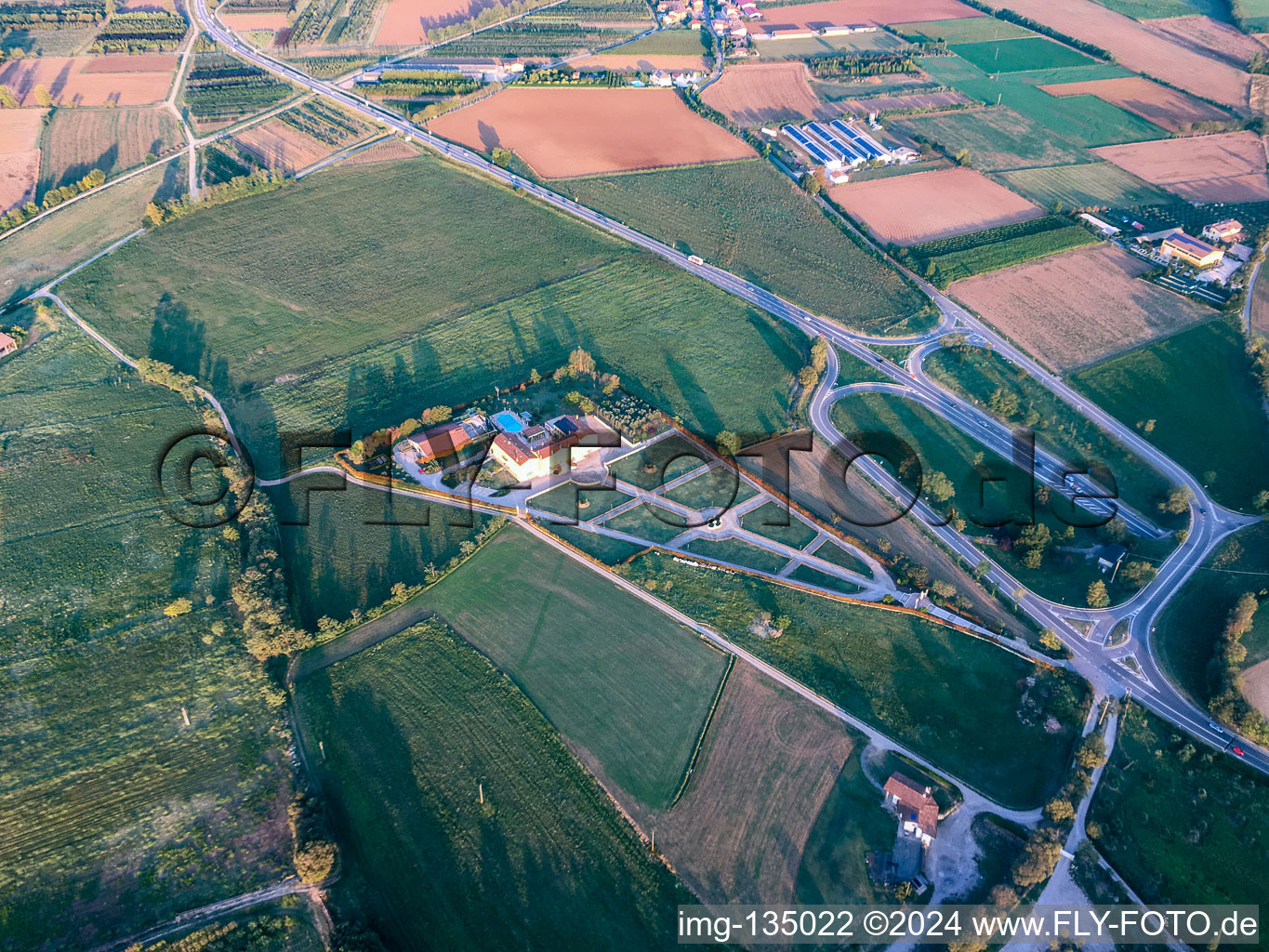 Agricultural company the dream in Lonato del Garda in the state Brescia, Italy