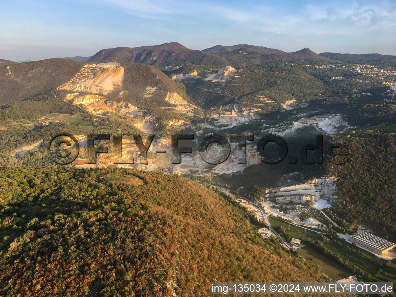 Marble quarries Salvini Marmi Srl - Salvini Holding Srl in Nuvolento in the state Brescia, Italy