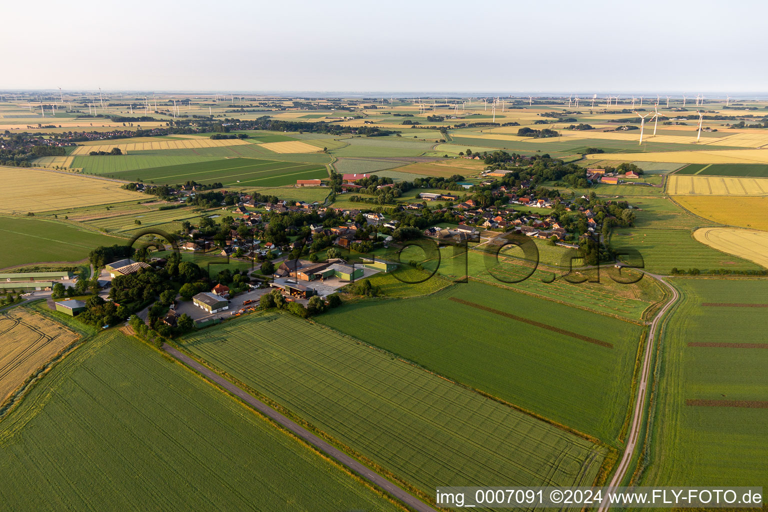 Norddeich in the state Schleswig Holstein, Germany