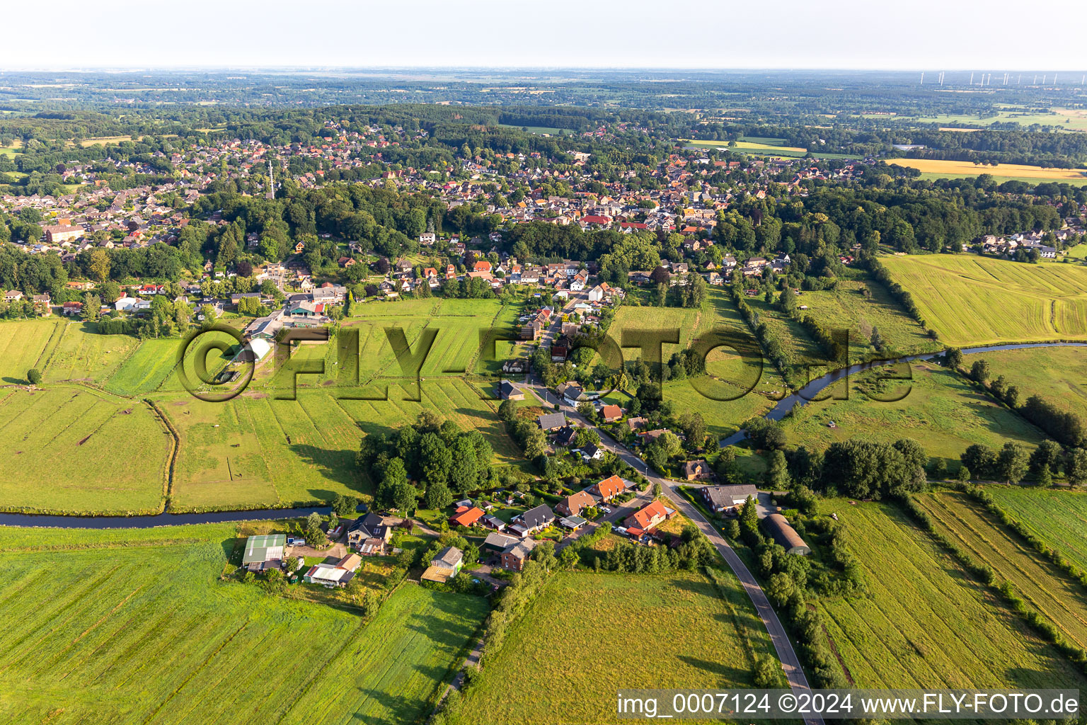 Burg in the state Schleswig Holstein, Germany