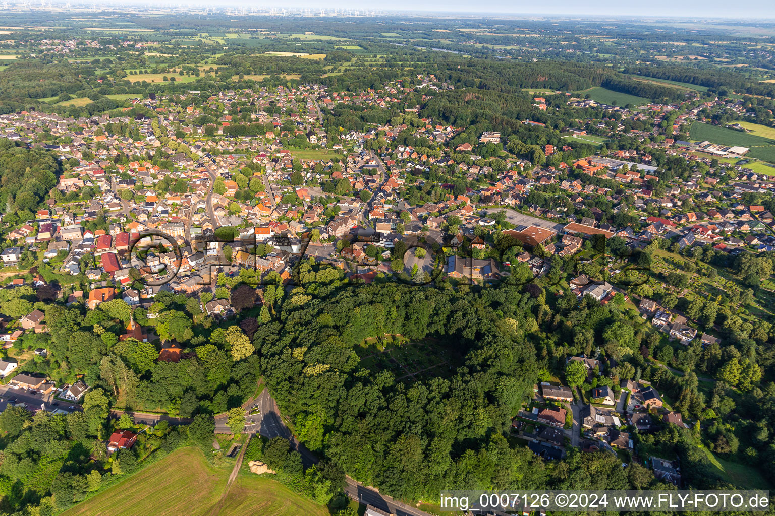 High Burg in Burg in the state Schleswig Holstein, Germany