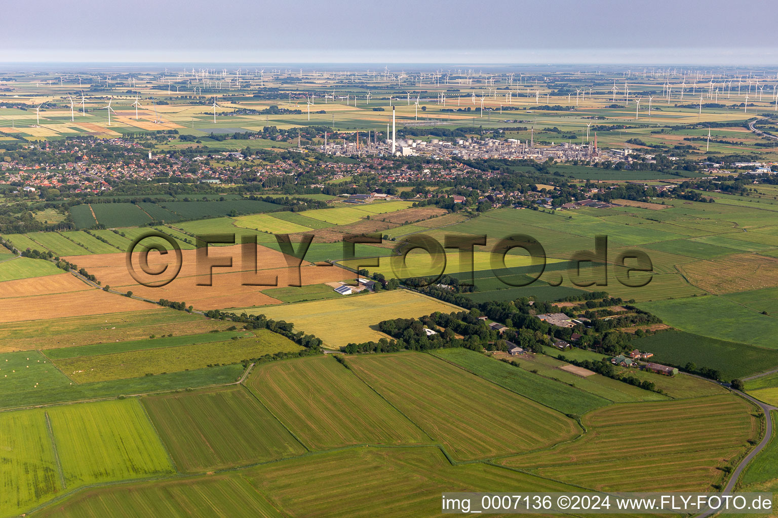 Braaken in the state Schleswig Holstein, Germany