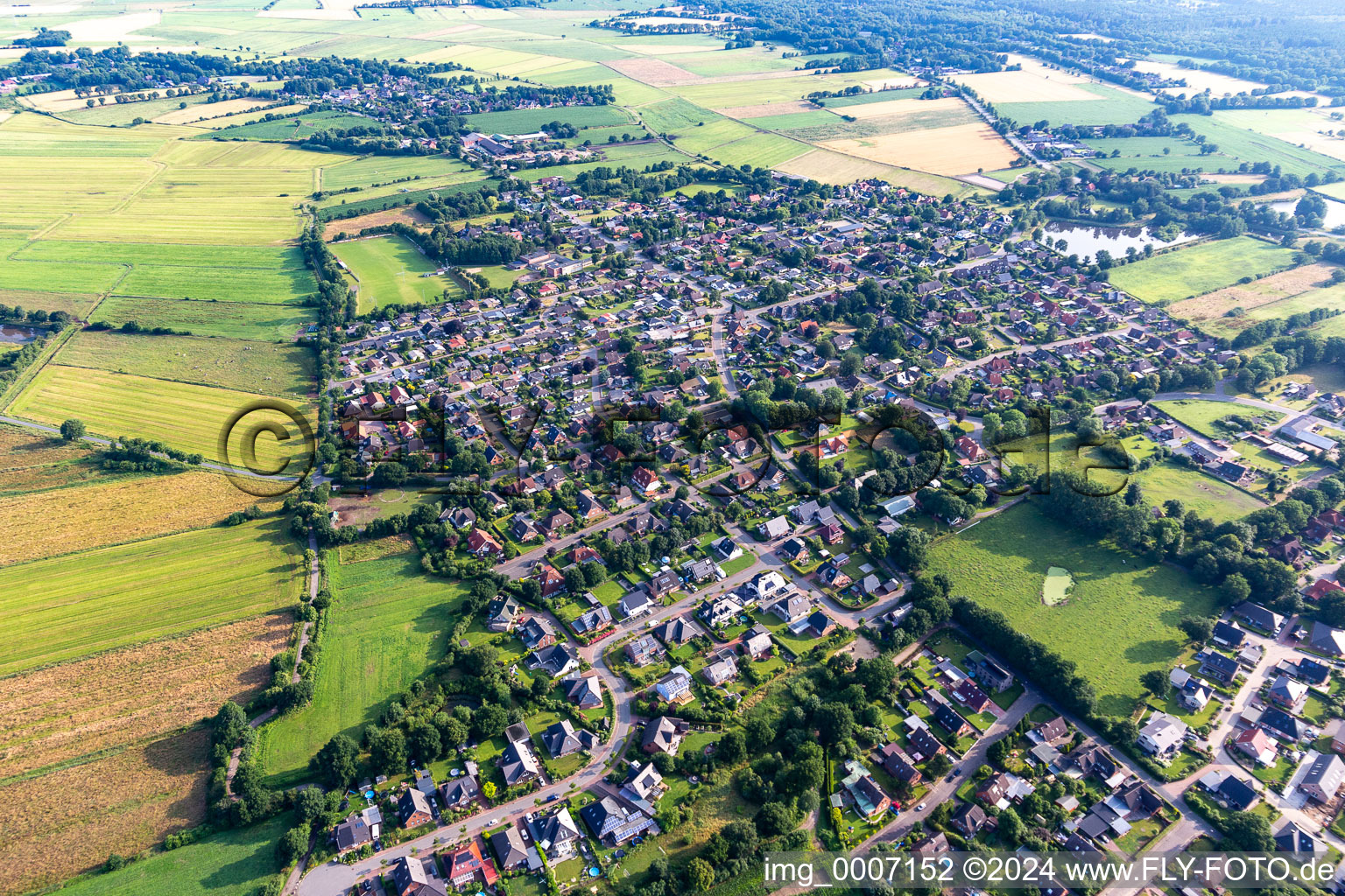 Wesseln in the state Schleswig Holstein, Germany