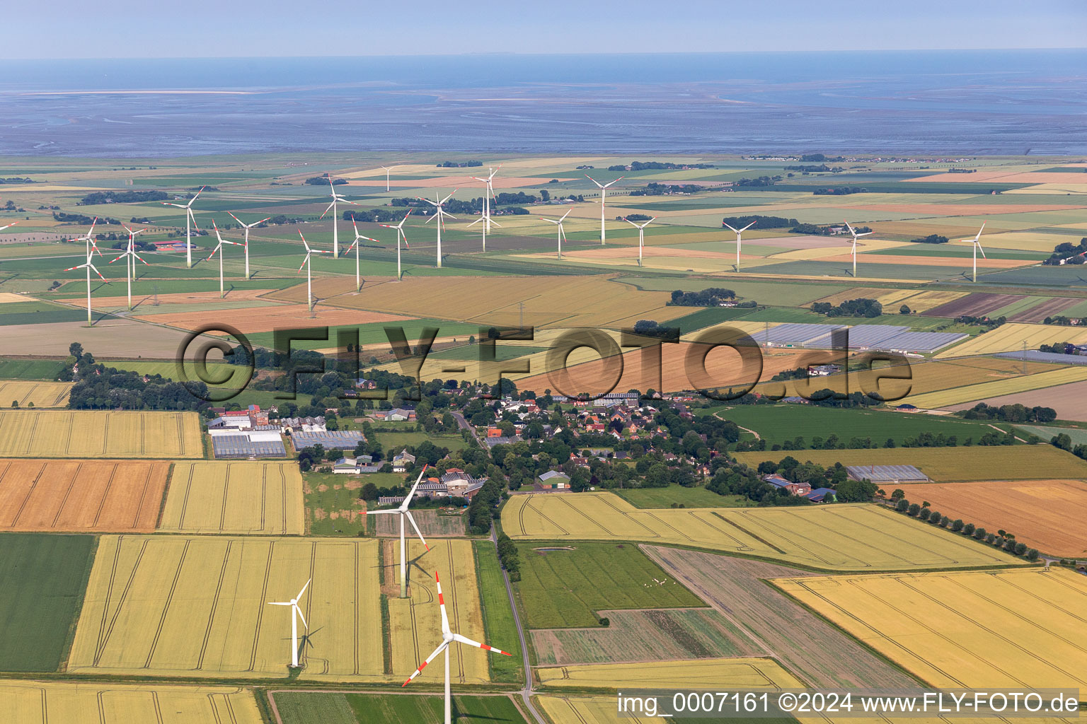 Schülp in the state Schleswig Holstein, Germany