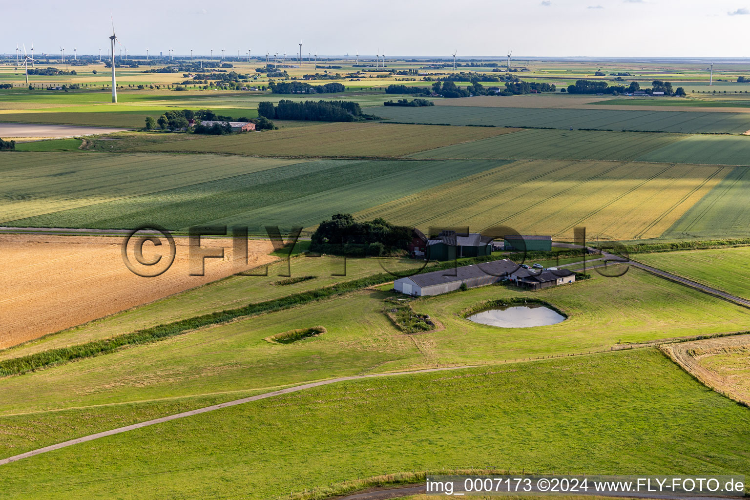 Eggert Wilkens in Wesselburenerkoog in the state Schleswig Holstein, Germany