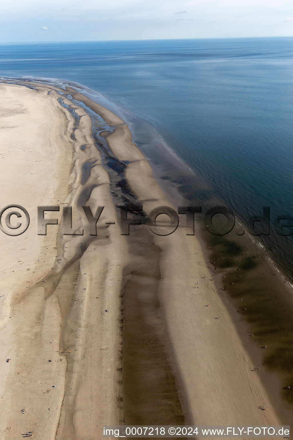 Beach in the district Ording in Sankt Peter-Ording in the state Schleswig Holstein, Germany