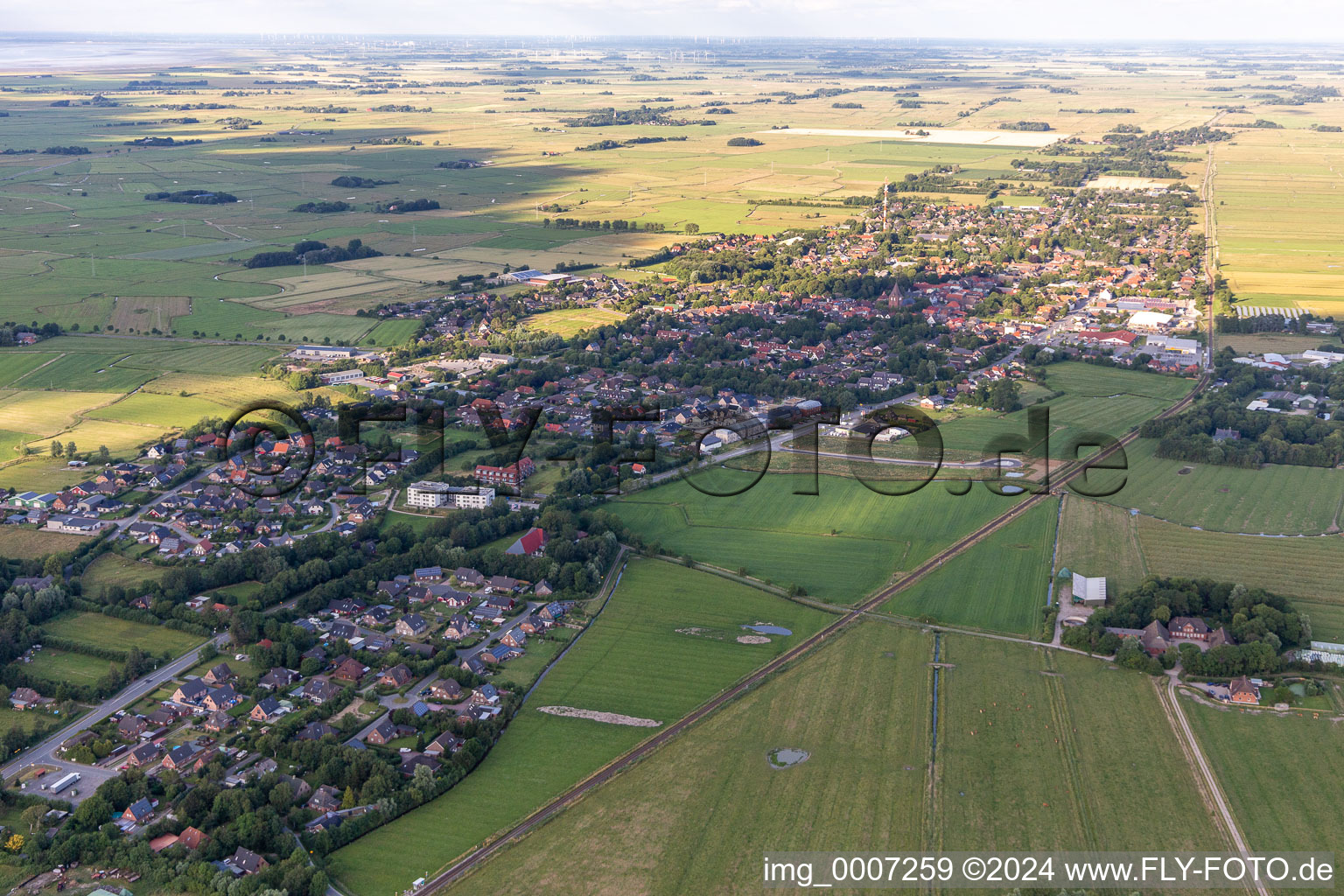 Garding in the state Schleswig Holstein, Germany