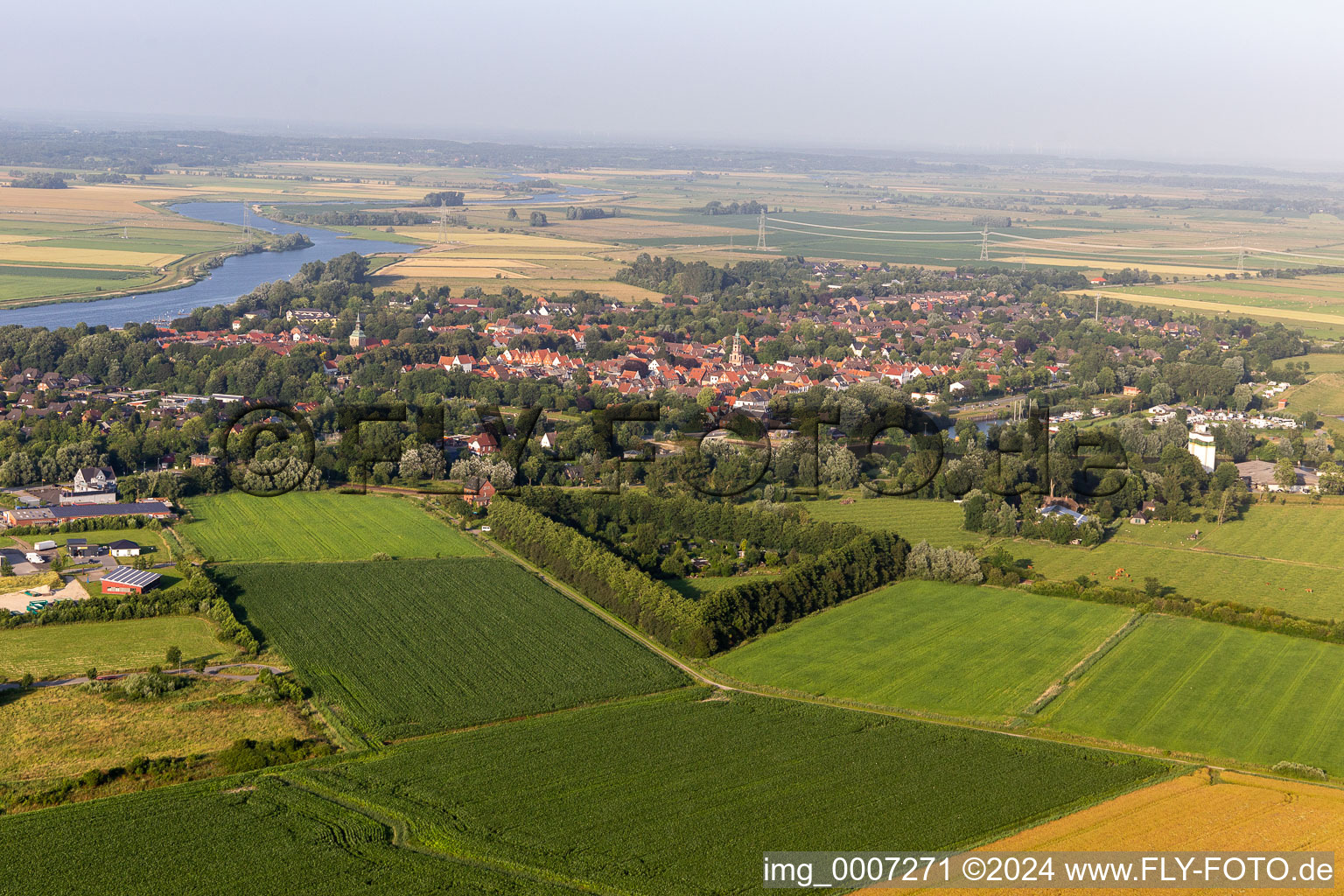 Koldenbüttel in the state Schleswig Holstein, Germany