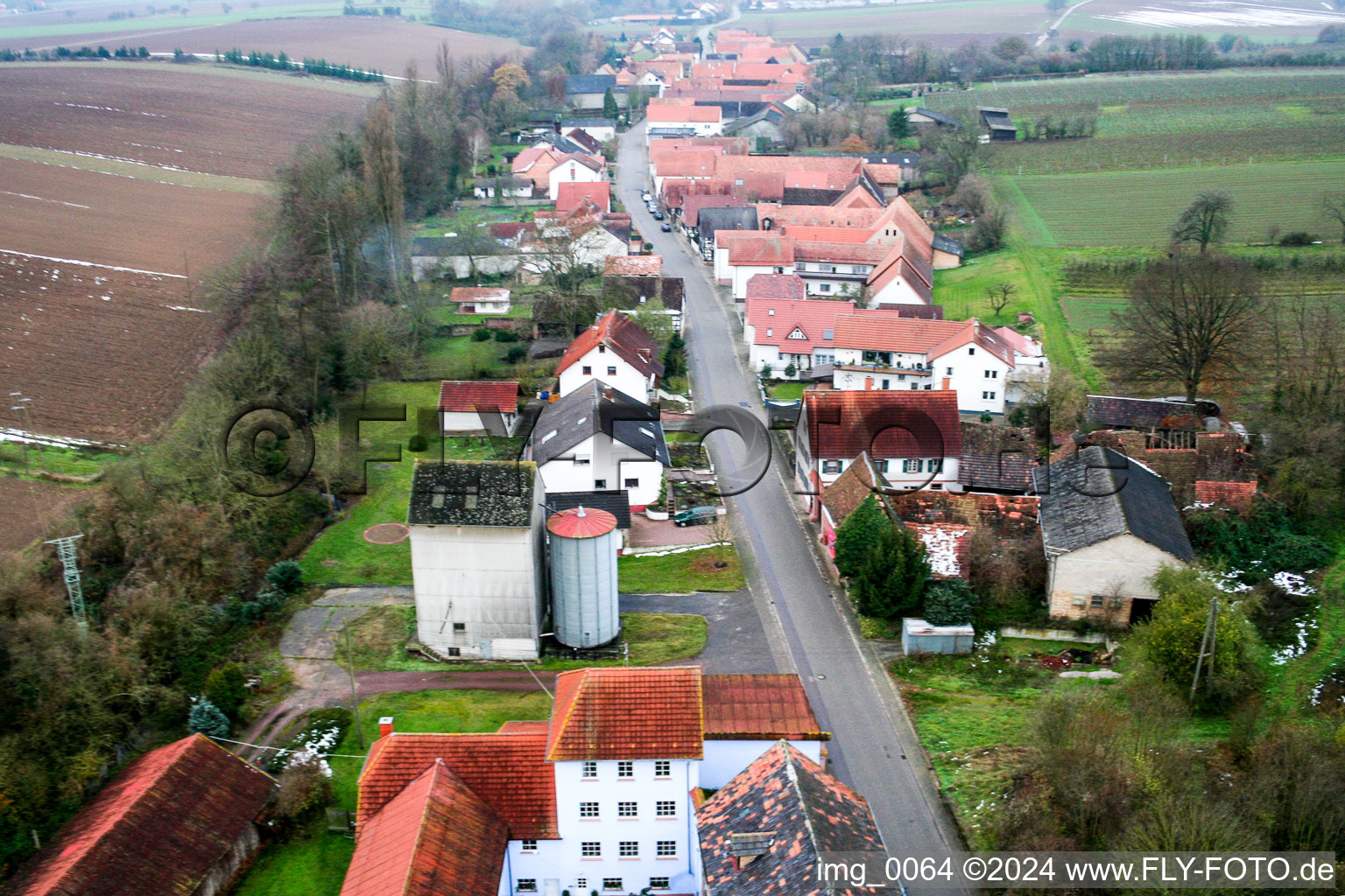 Vollmersweiler in the state Rhineland-Palatinate, Germany