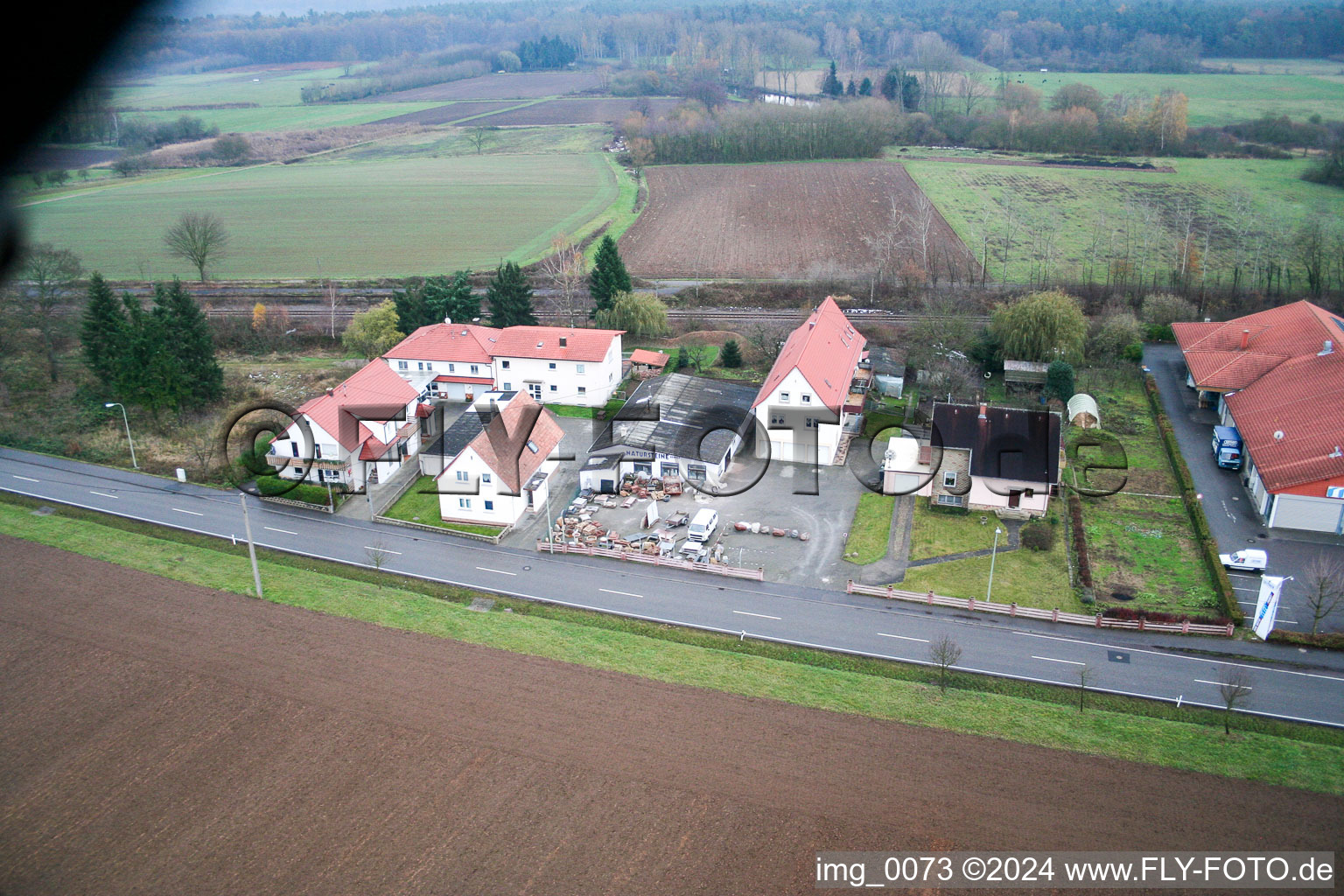 Steinfeld in the state Rhineland-Palatinate, Germany