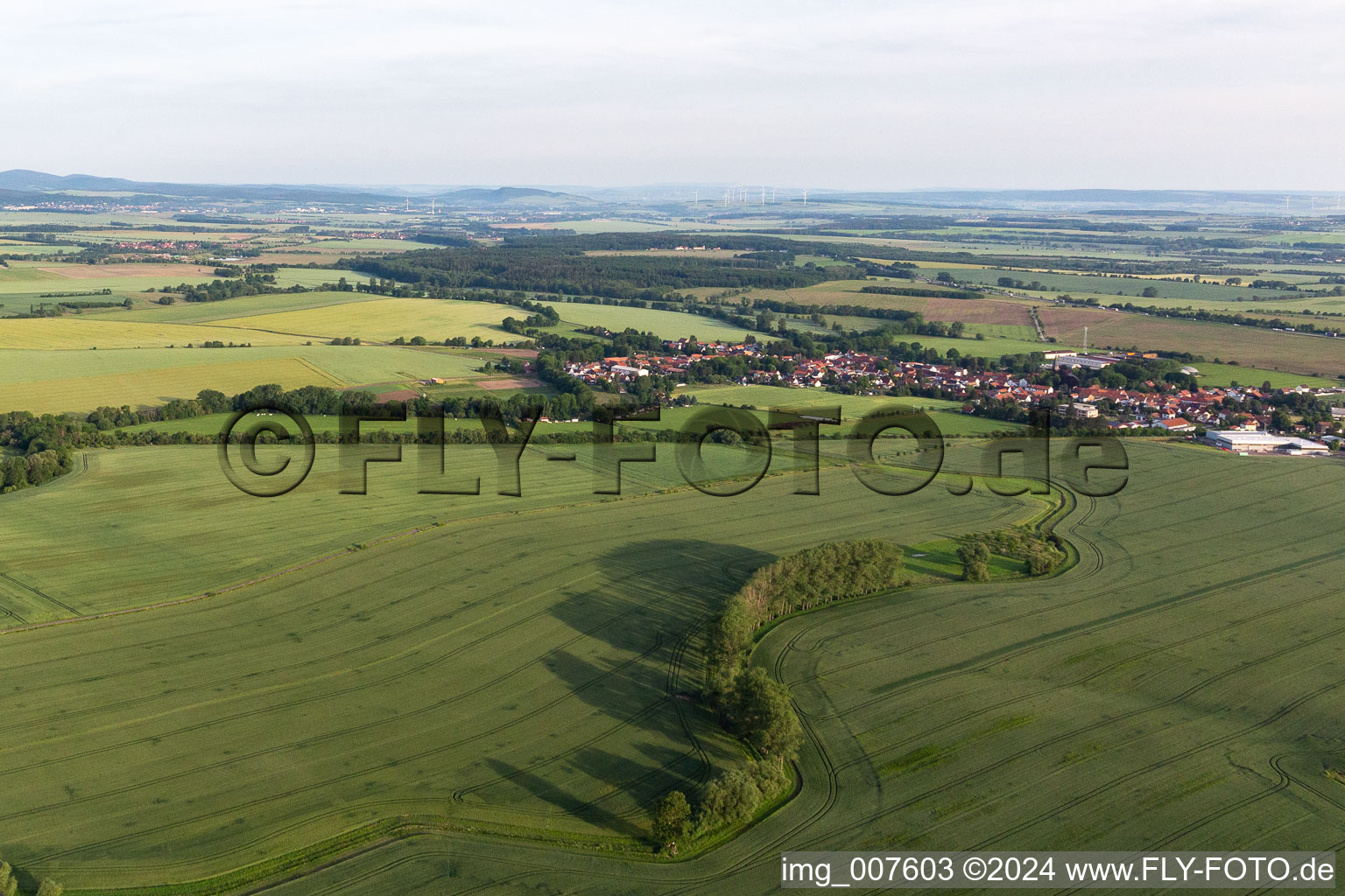 Emleben in the state Thuringia, Germany