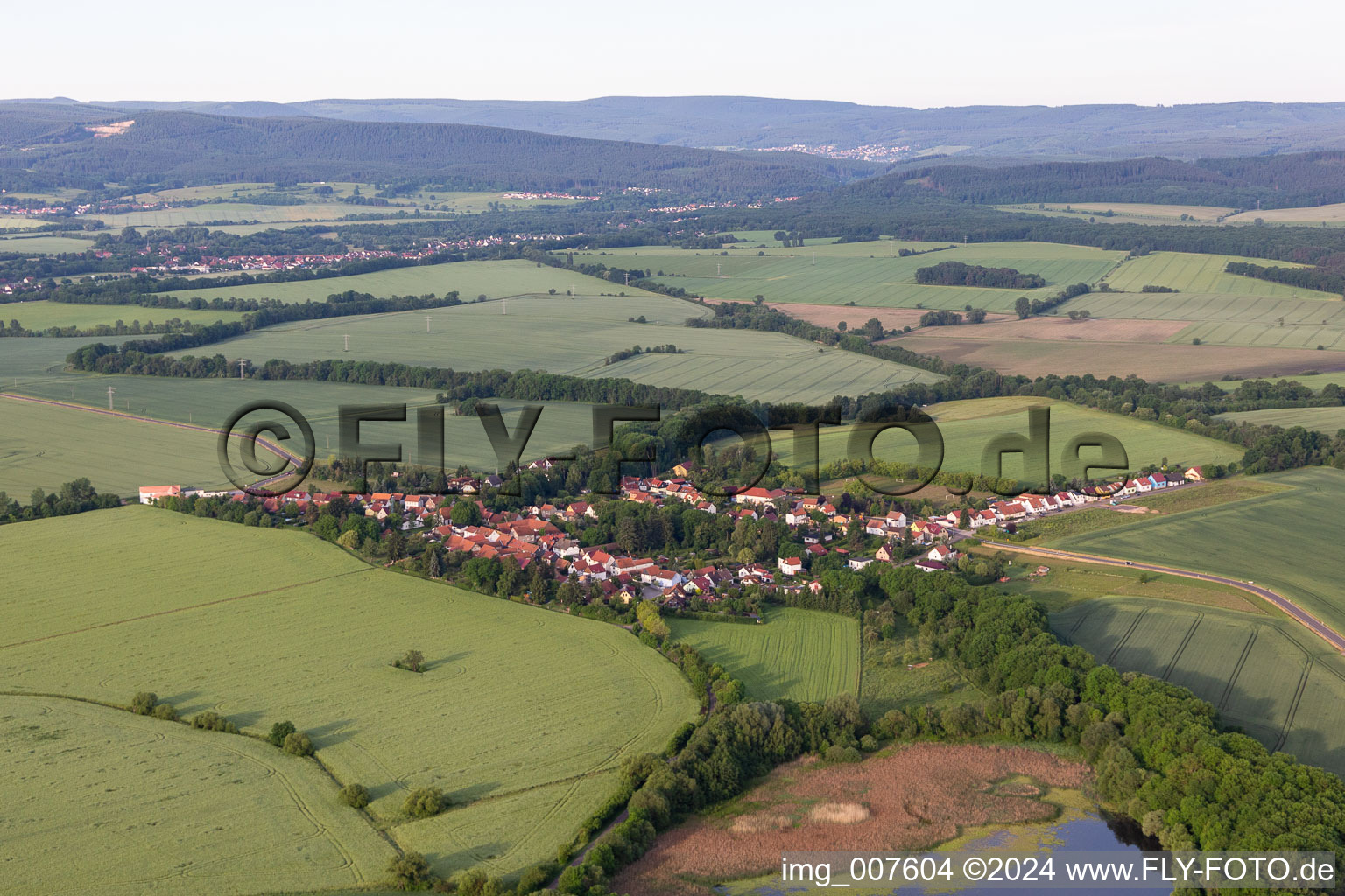 Petriroda in the state Thuringia, Germany