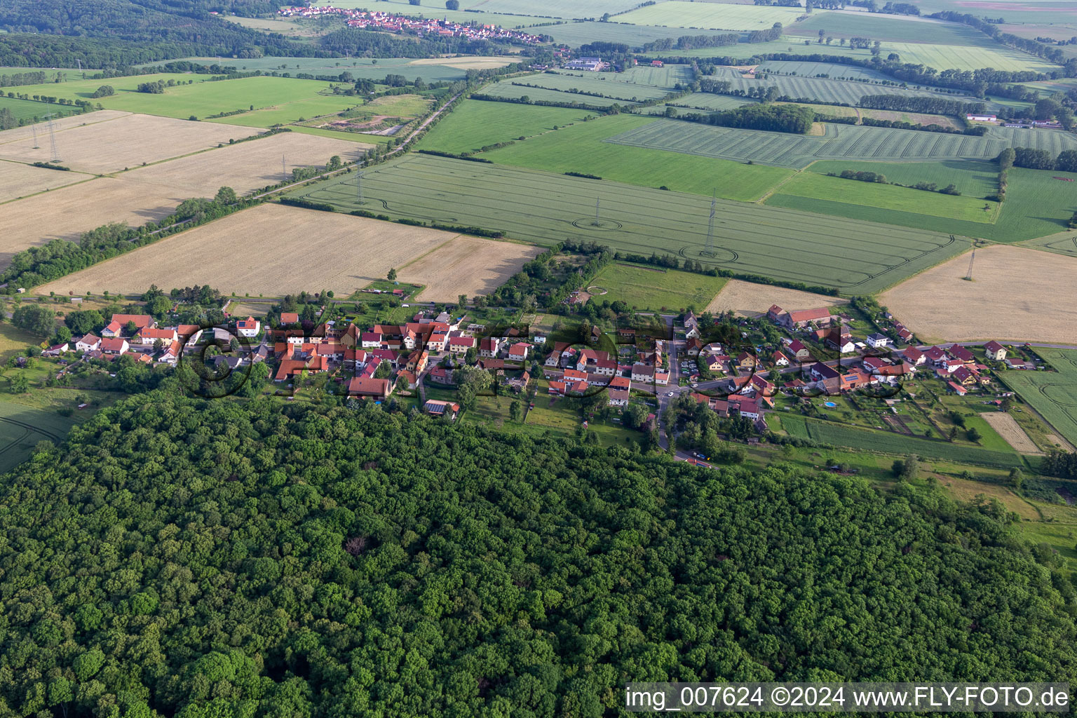 Weingarten in the state Thuringia, Germany