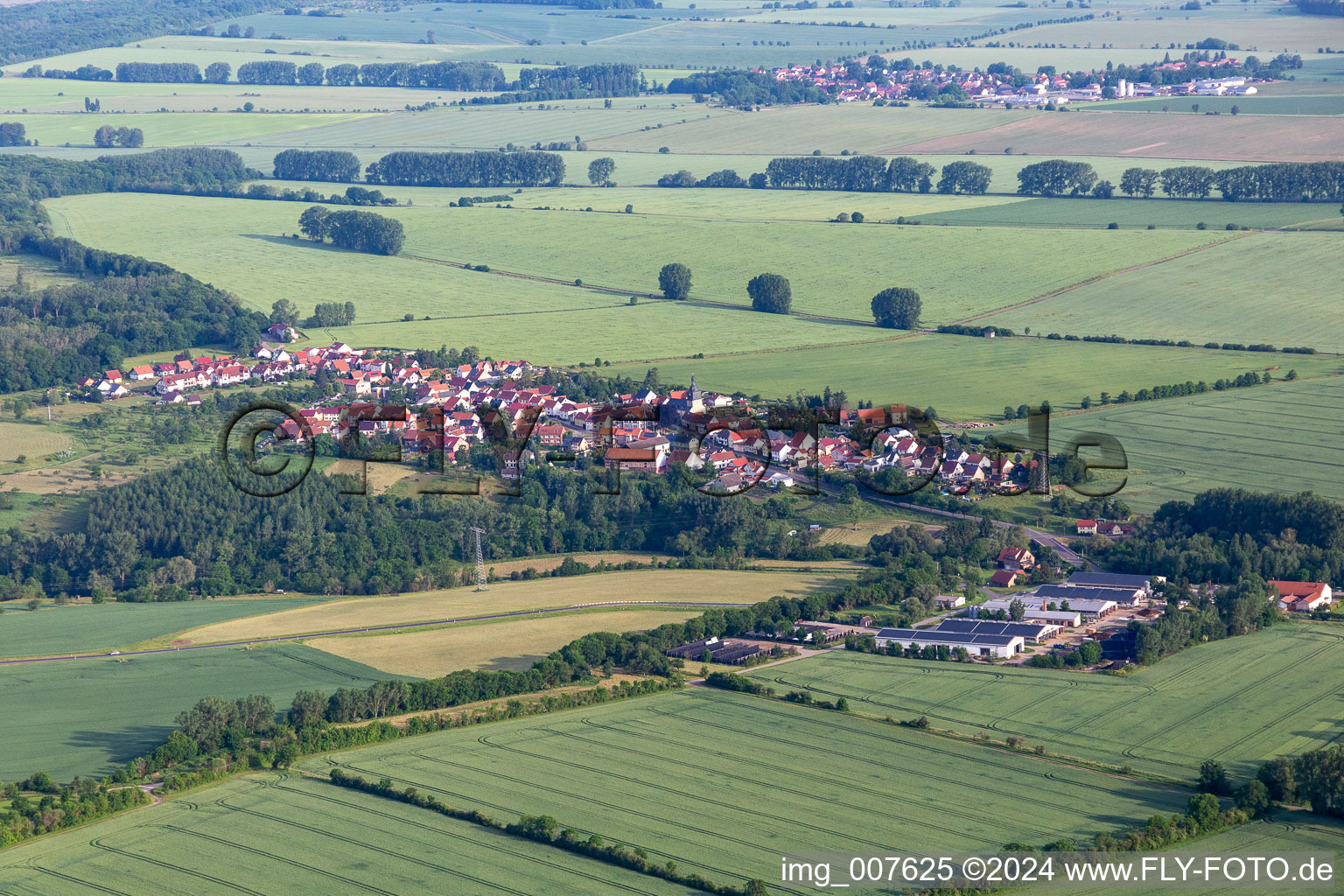 Haina in the state Thuringia, Germany