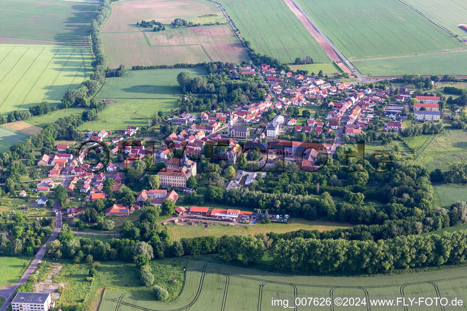 District Friedrichswerth in Nessetal in the state Thuringia, Germany