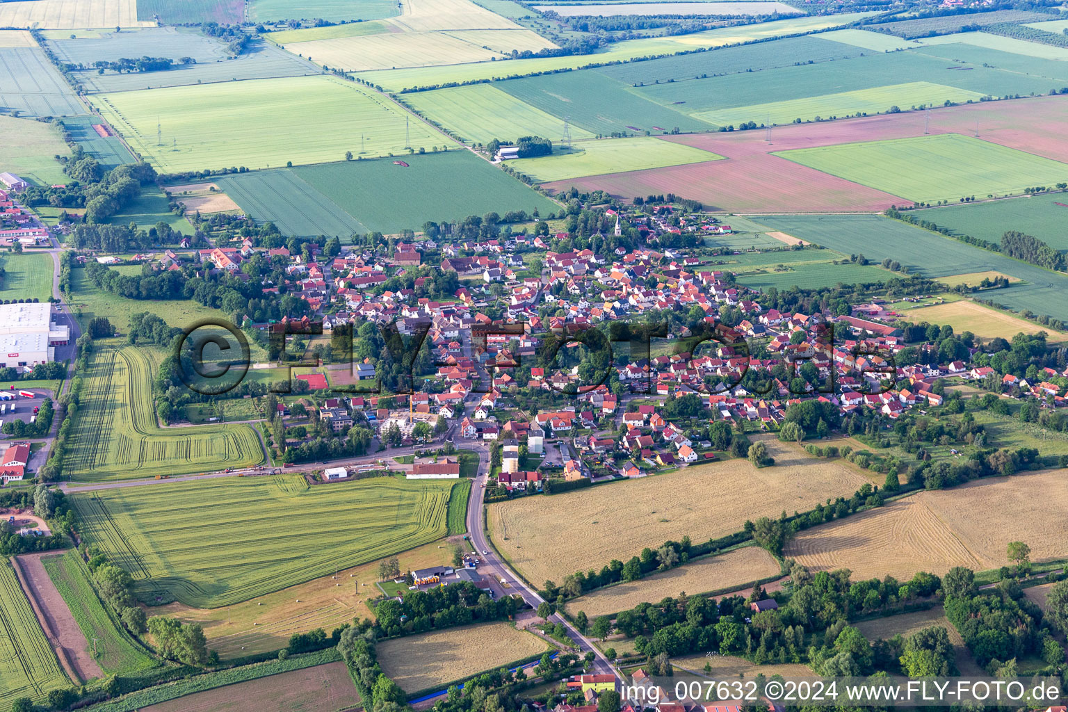 Sonneborn in the state Thuringia, Germany