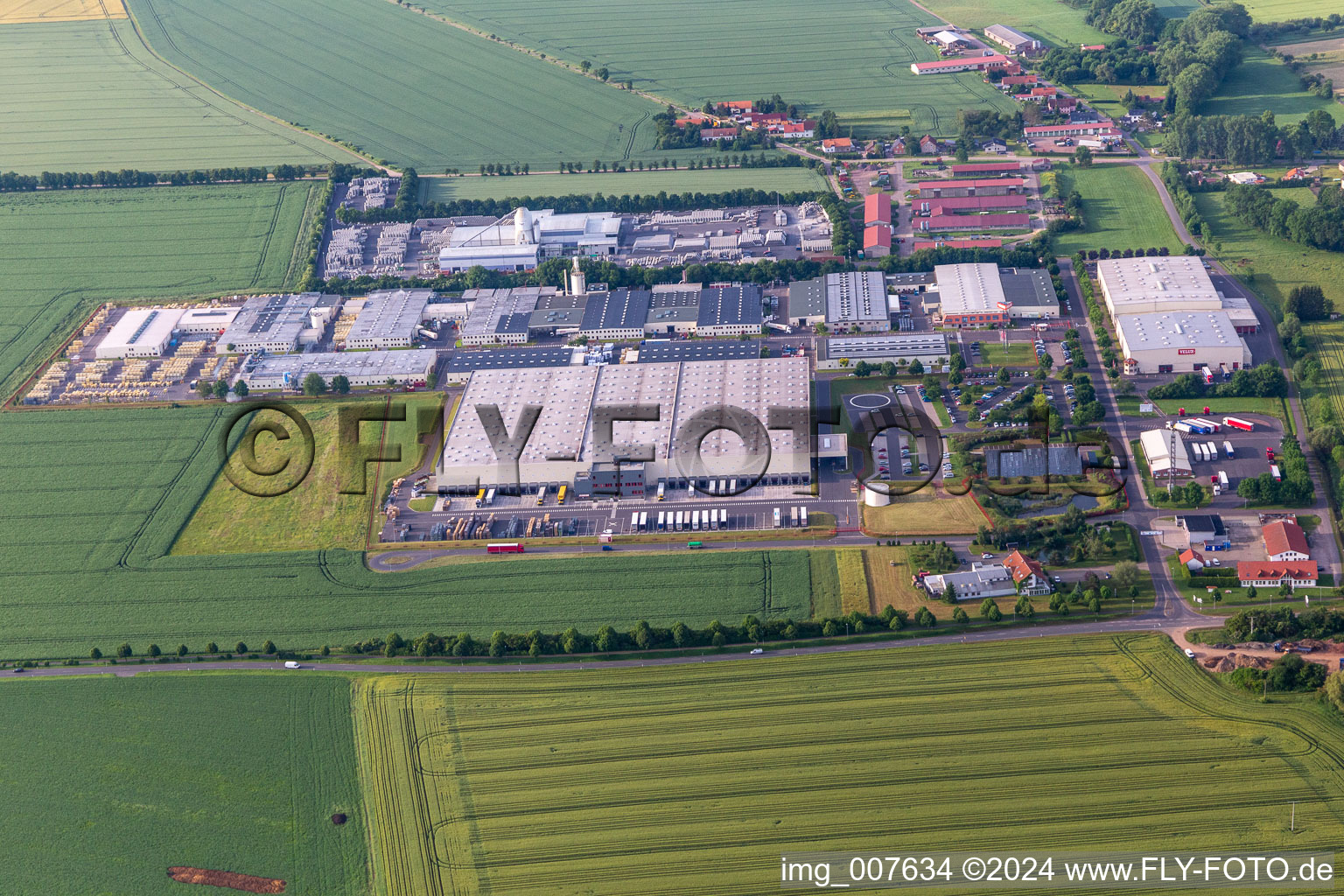 Finger Beton Sonneborn GmbH & Co. KG, JTJ Sonneborn Industrie GmbH in Sonneborn in the state Thuringia, Germany