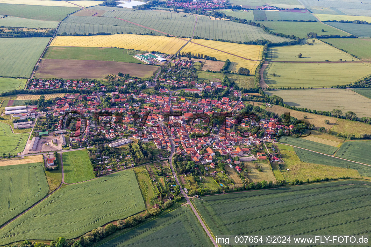 Molschleben in the state Thuringia, Germany