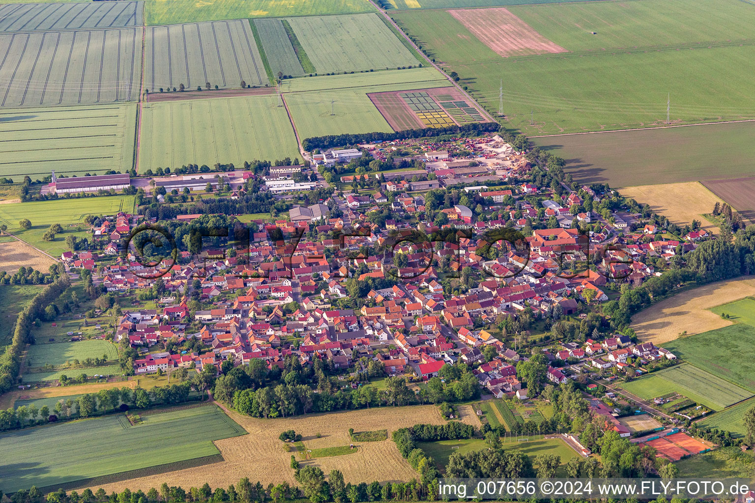 Friemar in the state Thuringia, Germany