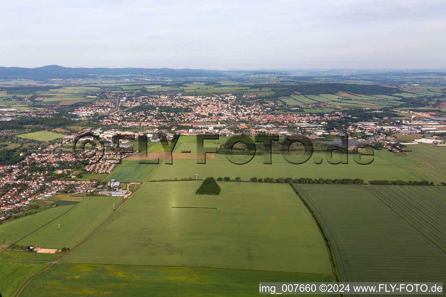 Gotha in the state Thuringia, Germany