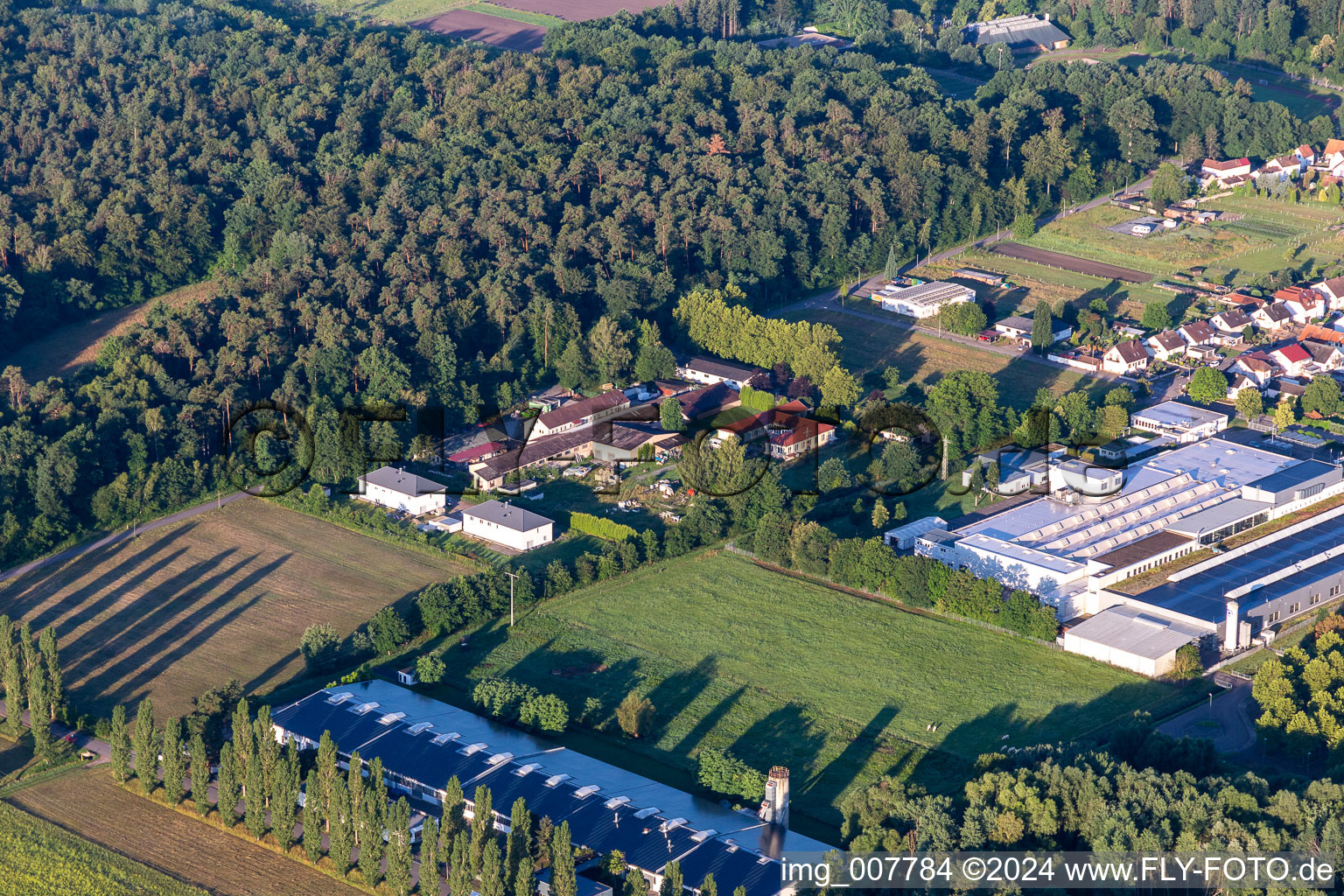 Webasto Mechatronics in the district Schaidt in Wörth am Rhein in the state Rhineland-Palatinate, Germany