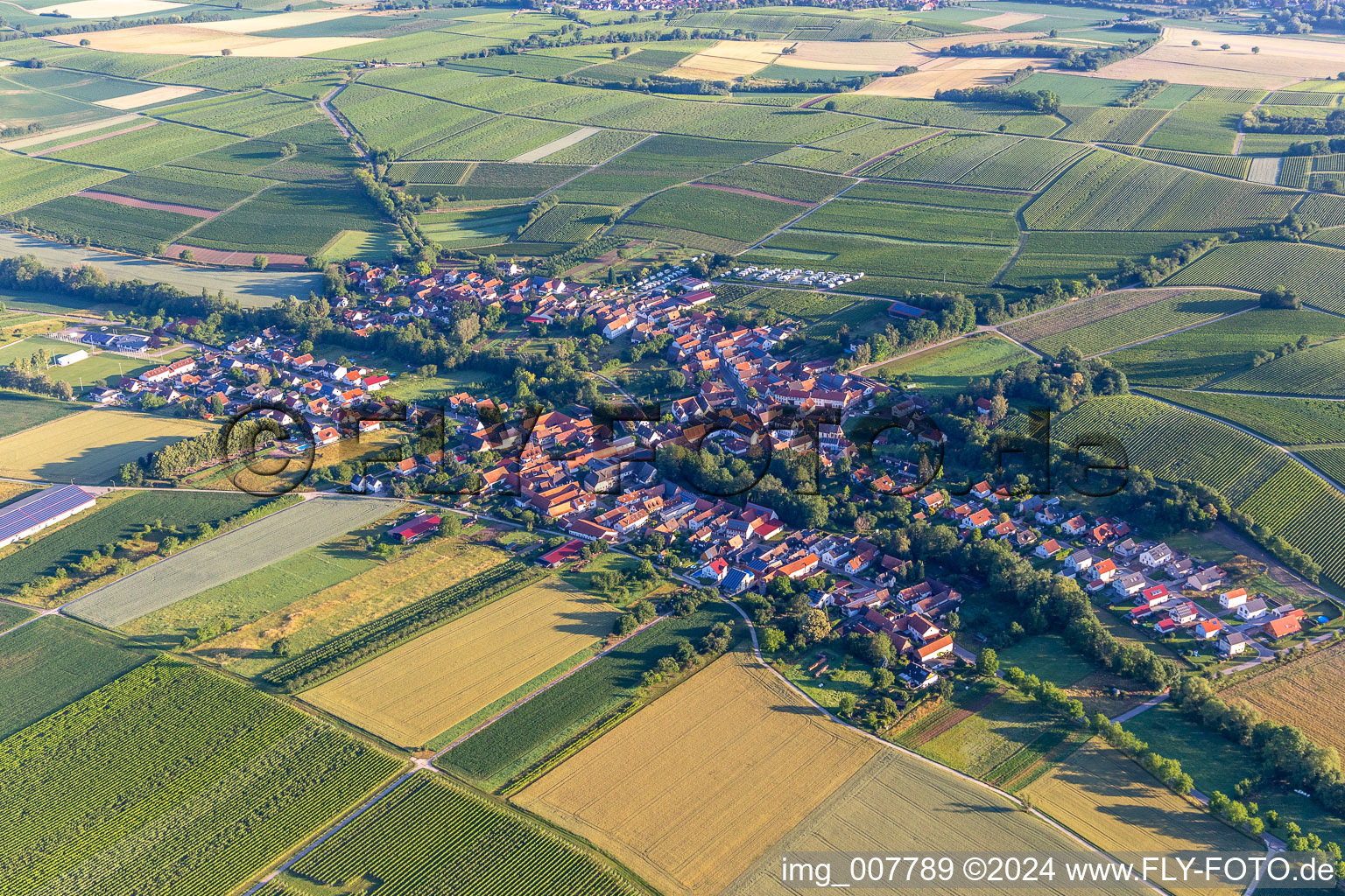 Dierbach in the state Rhineland-Palatinate, Germany