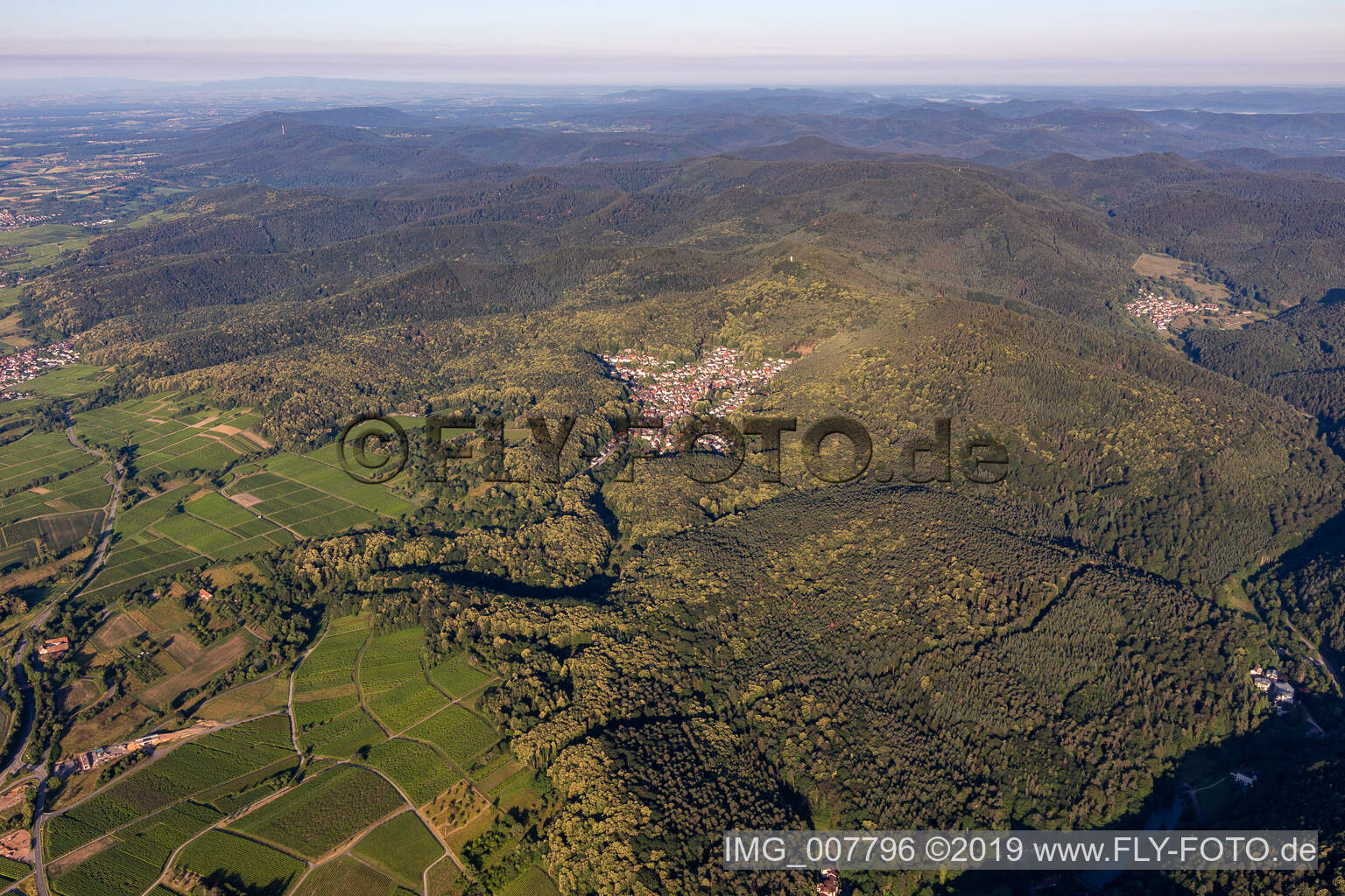 Dörrenbach in the state Rhineland-Palatinate, Germany