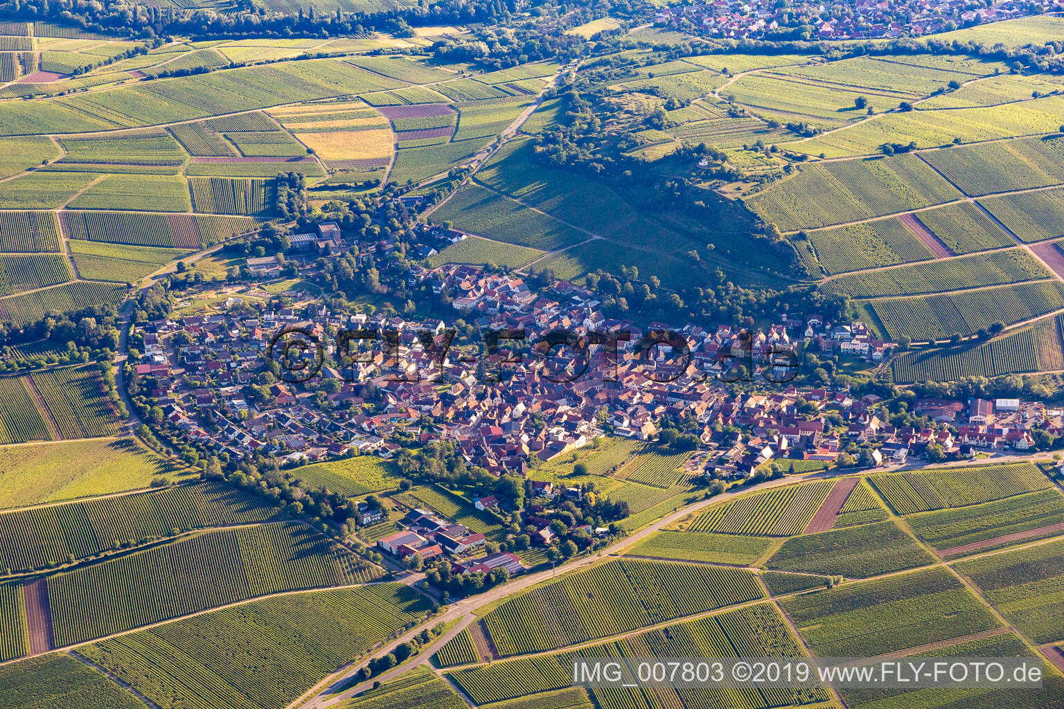 Ilbesheim bei Landau in der Pfalz in the state Rhineland-Palatinate, Germany