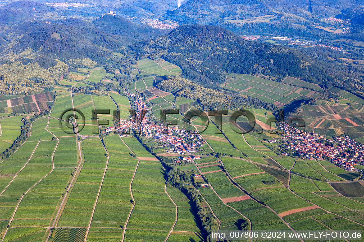 Ranschbach in the state Rhineland-Palatinate, Germany