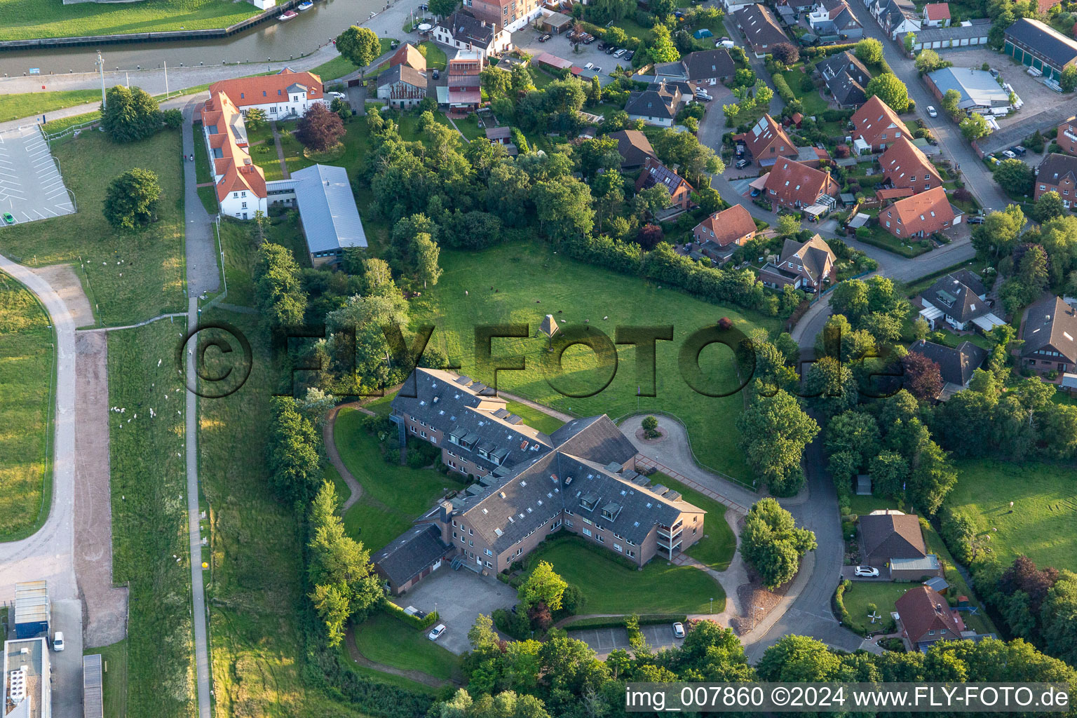 Paul Gerhard House in Tönning in the state Schleswig Holstein, Germany