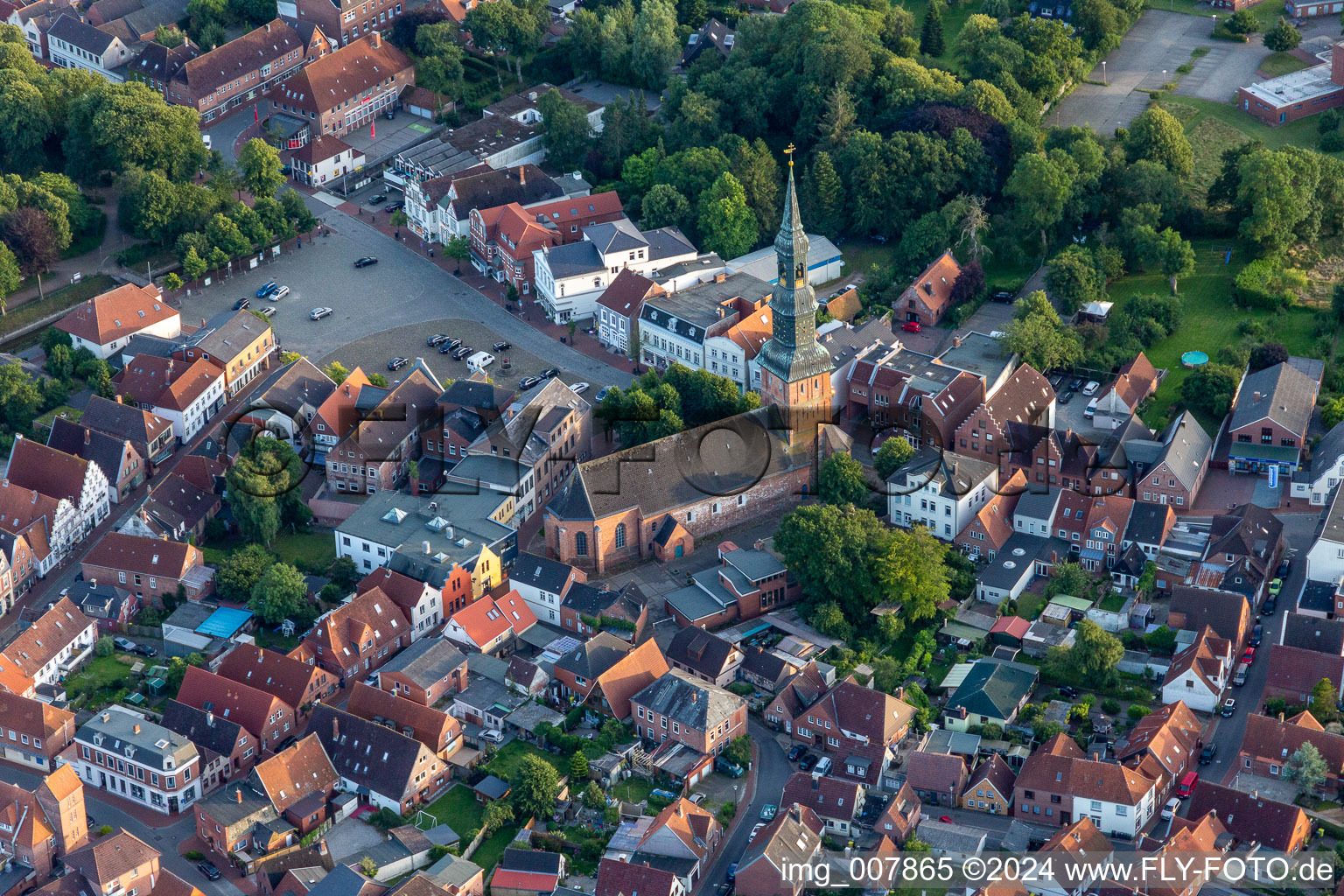 St. Lawrence in Tönning in the state Schleswig Holstein, Germany