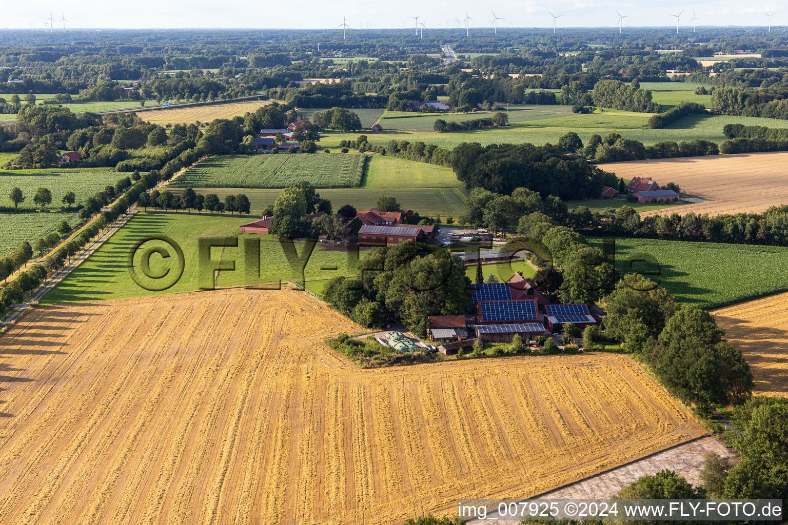 Gescher in the state North Rhine-Westphalia, Germany