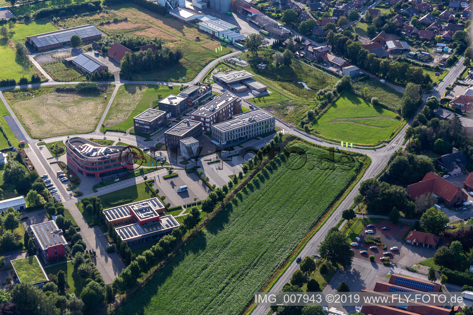 D.velop Lifer Sciences campus in Gescher in the state North Rhine-Westphalia, Germany