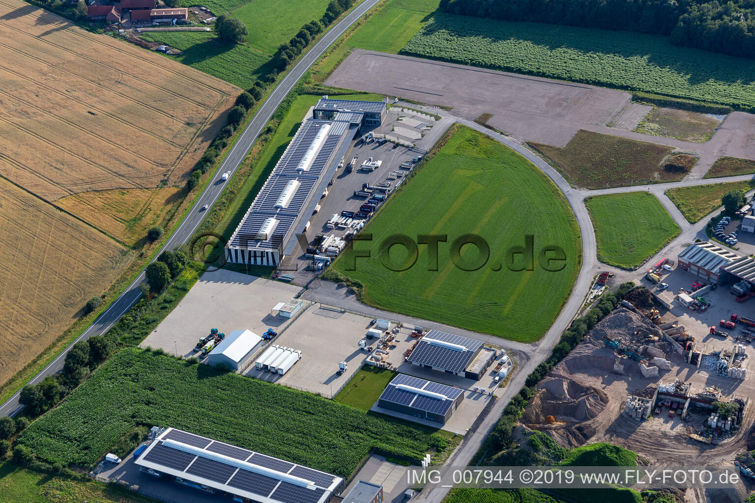 Roof technology Sicon in Gescher in the state North Rhine-Westphalia, Germany