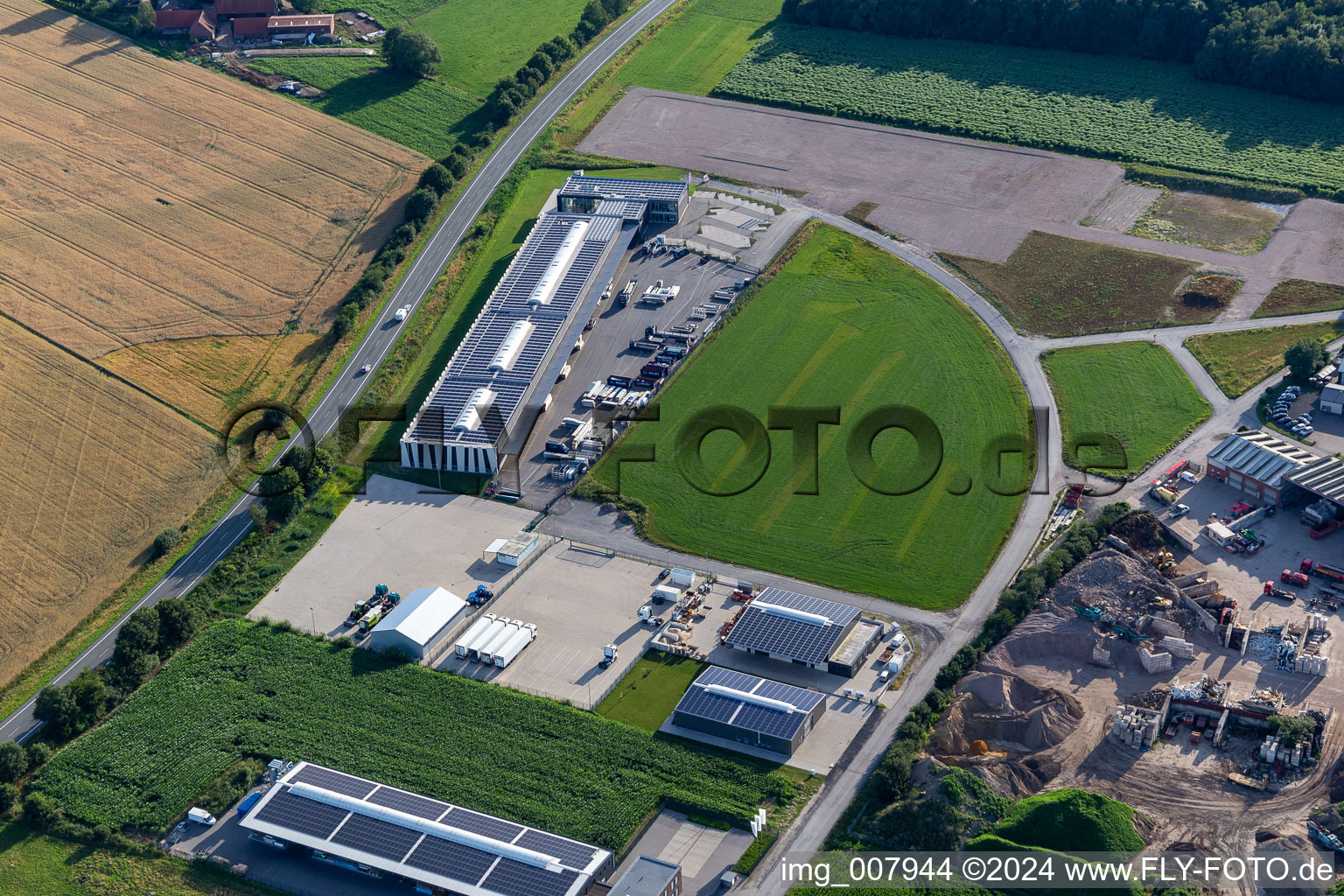 Roof technology Sicon in Gescher in the state North Rhine-Westphalia, Germany