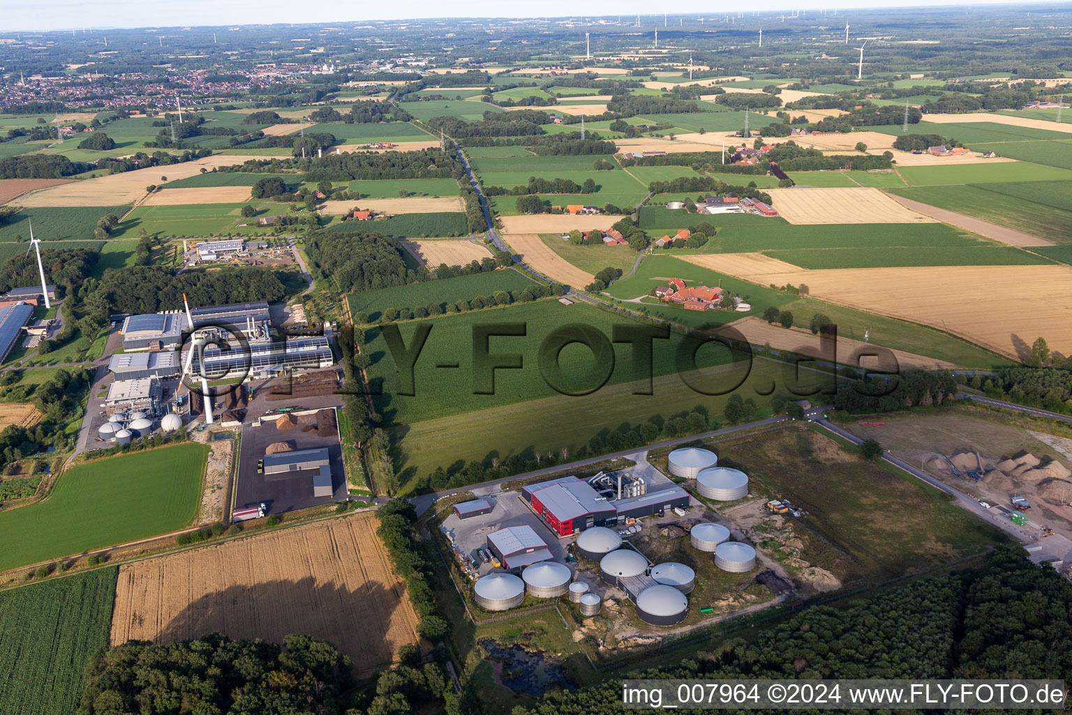 NDM Natural Resources in Velen in the state North Rhine-Westphalia, Germany