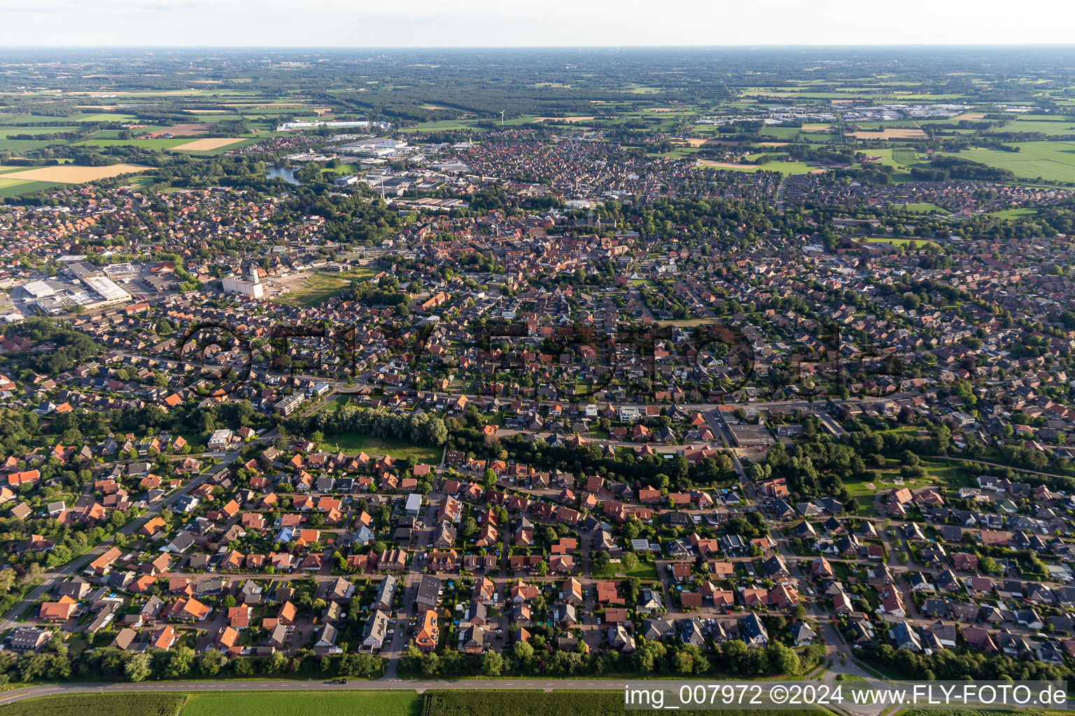 Vreden in the state North Rhine-Westphalia, Germany