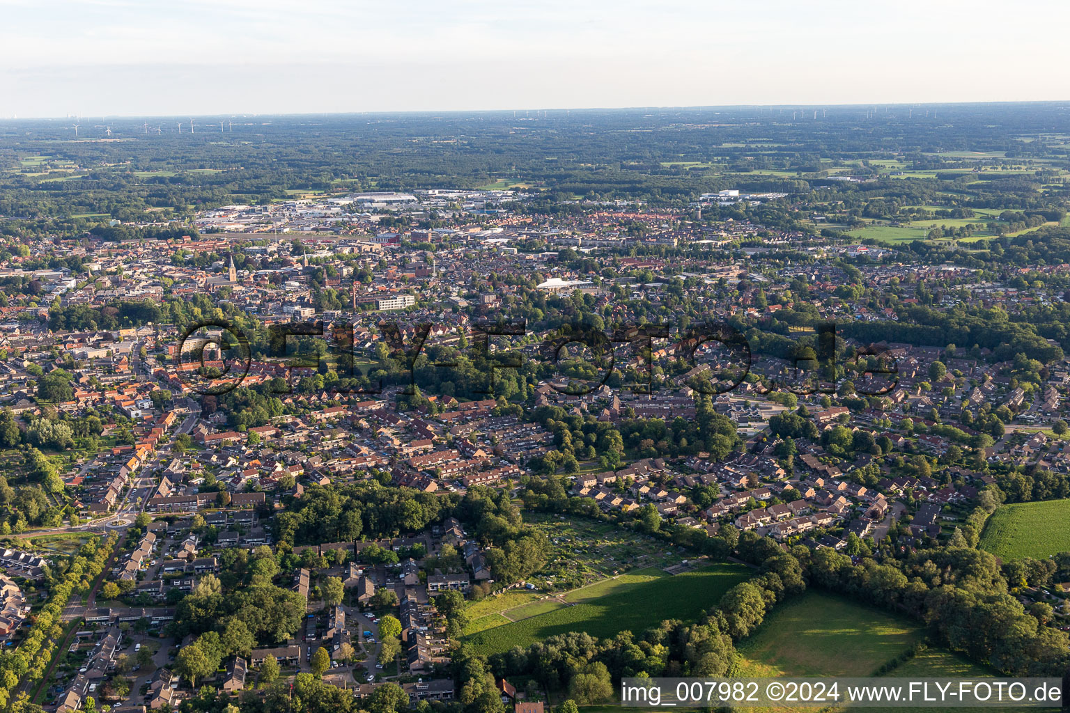 Winterswijk in the state Gelderland, Netherlands