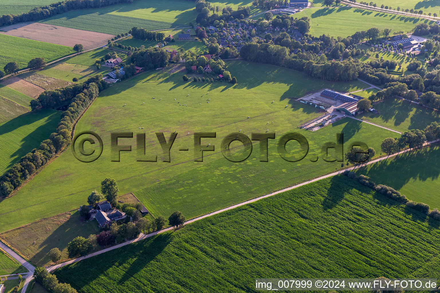 Winterswijk Miste in the state Gelderland, Netherlands